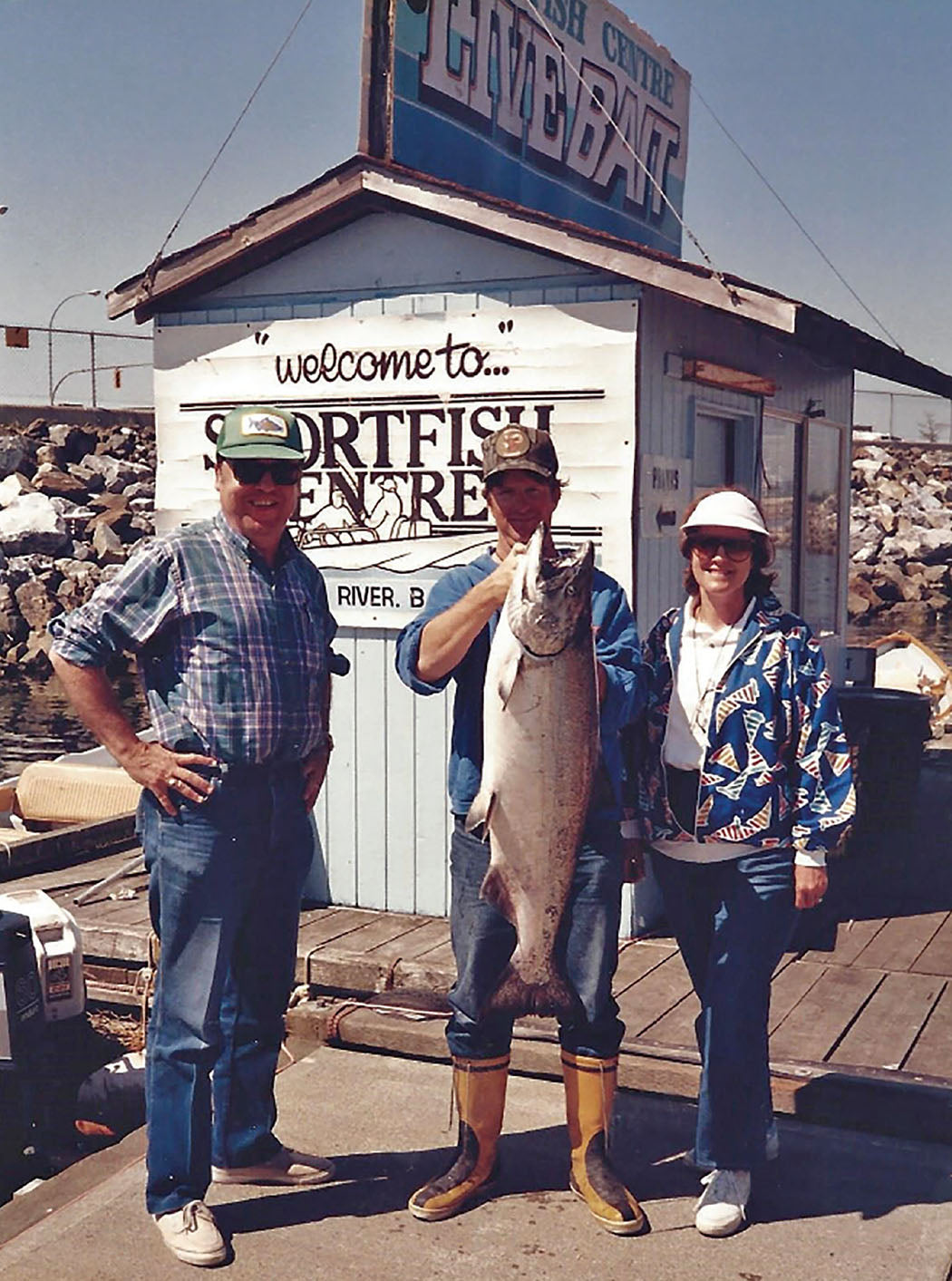 BARBARA AND THE BEAST A TRUE SALMON FISHING STORY - by Martin Fricke, –  Salmon Trout Steelheader