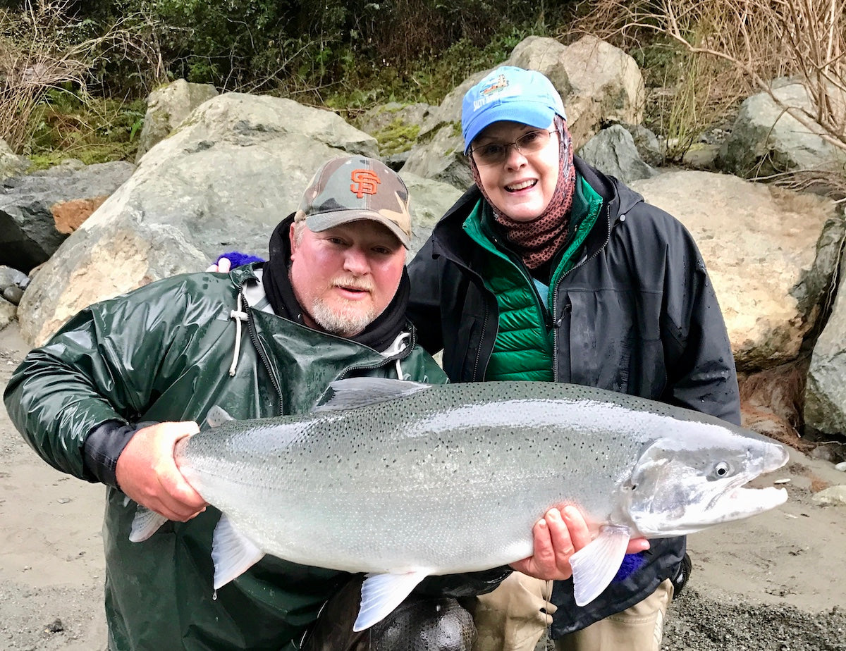 A California State Record Steelhead? by JD Richey – Salmon Trout Steelheader