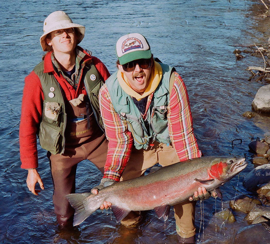 Chasing Glow: Salmon & Steelhead by Nick Amato – Salmon Trout Steelheader