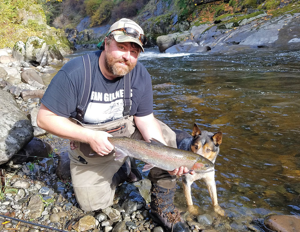 Training the Perfect Fishing Dog - Randall Bonner – Salmon Trout  Steelheader