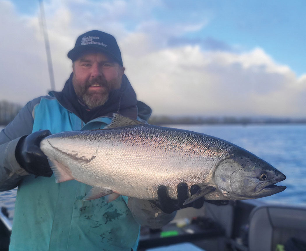 TROLLING FOR CHINOOK ON THE COLUMBIA RIVER - Randall Bonner – Salmon Trout  Steelheader