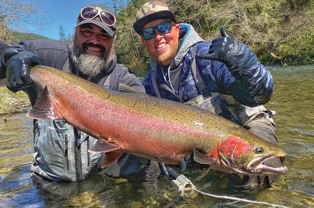 THE GUIDE SPOTLIGHT: NICK POPOV PEEL THE REEL GUIDE SERVICE - by Brent –  Salmon Trout Steelheader