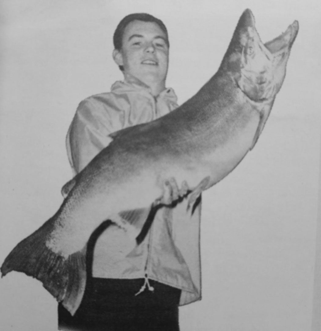 1971: THE YEAR OF THE GIANT STEELHEAD - Bill Herzog – Salmon Trout