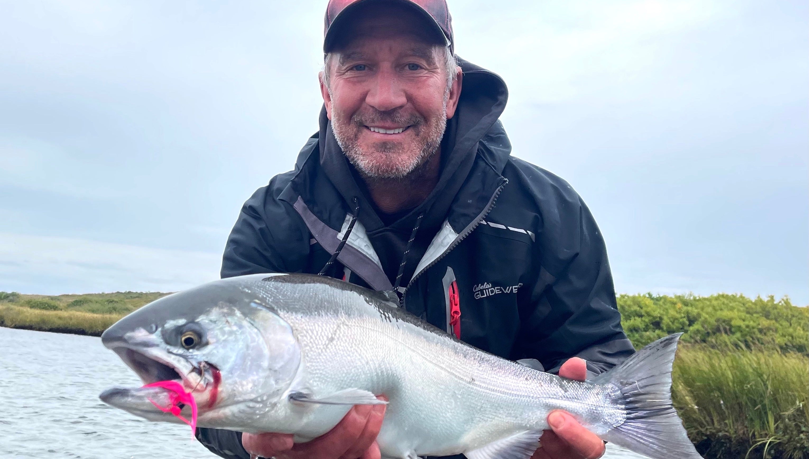 Fishing the Worlds BEST Coho Salmon River w/ Scott Haugen (Video