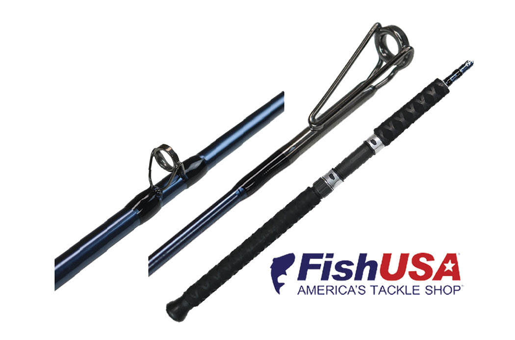 FishUSA Flagship Trolling Rods – Salmon Trout Steelheader