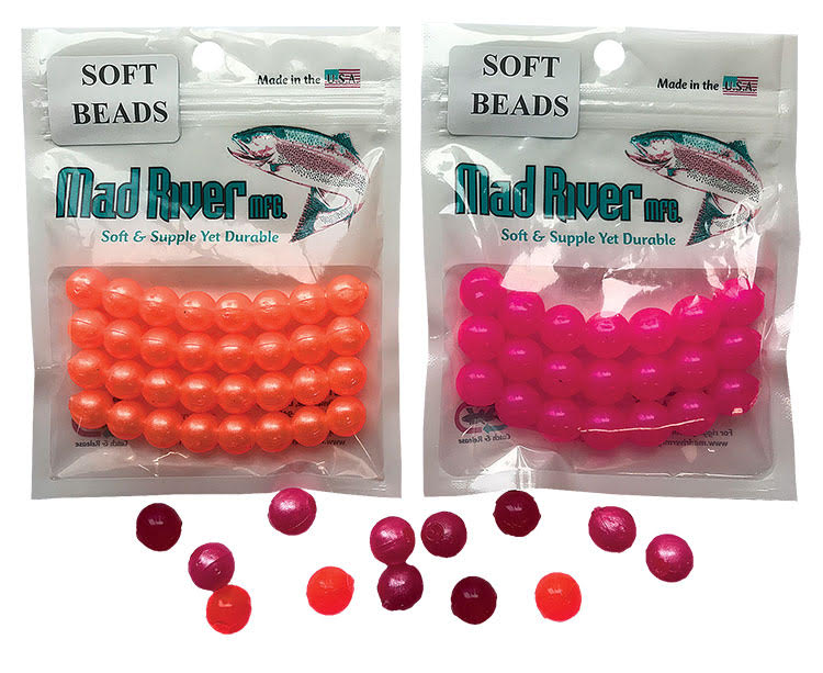MOTTLED PINK (soft bead) - BnR Tackle – Salmon Trout Steelheader