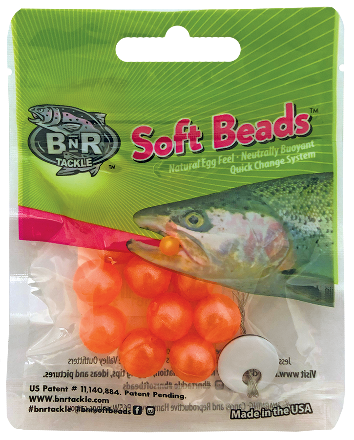 CREAMSICLE (soft bead) - BnR Tackle – Salmon Trout Steelheader