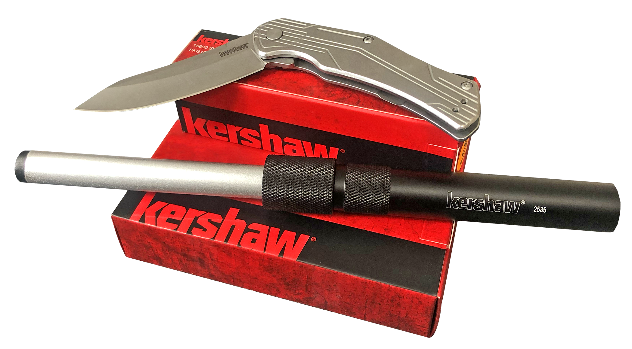 FREE KERSHAW POCKET KNIFE AND SHARPENER! – Salmon Trout Steelheader