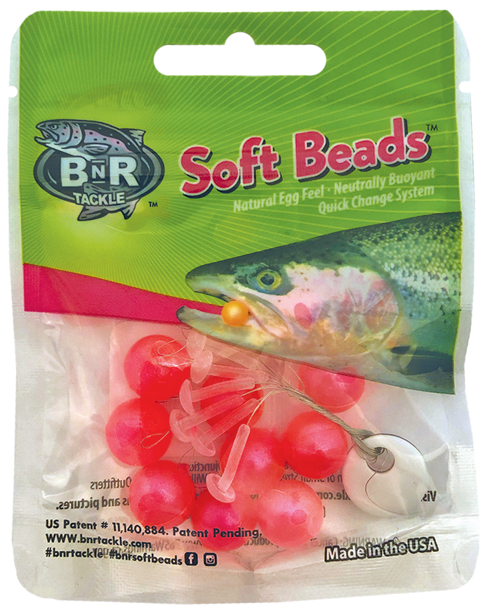 BnR Tackle Soft Beads Sweet Pink Cherry 14 mm