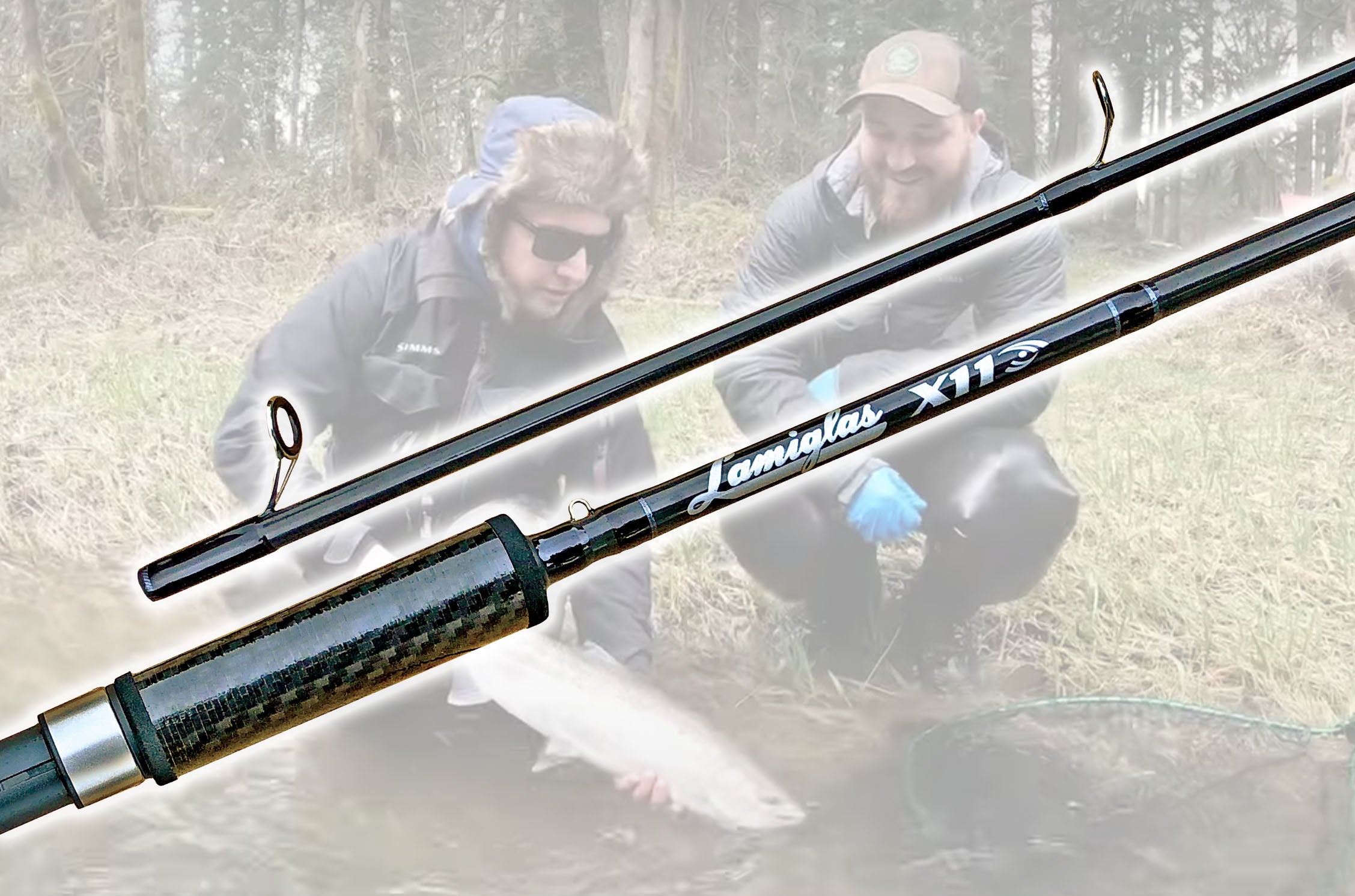 Lamiglas X11 10' 6 Float Rod - PLUS a FREE 2-year subscription to STS