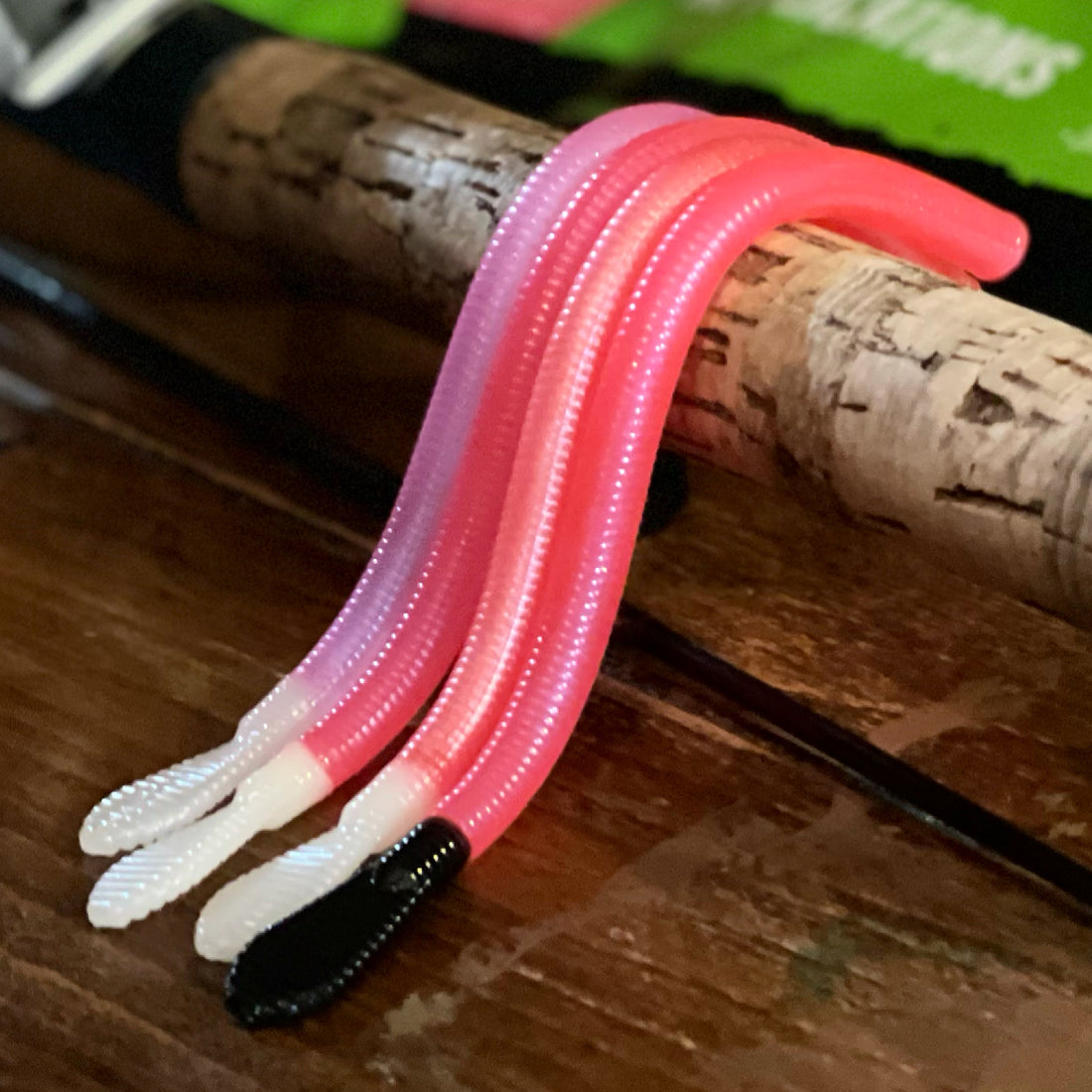 "Red Worms" for Steelhead by Lucas H.