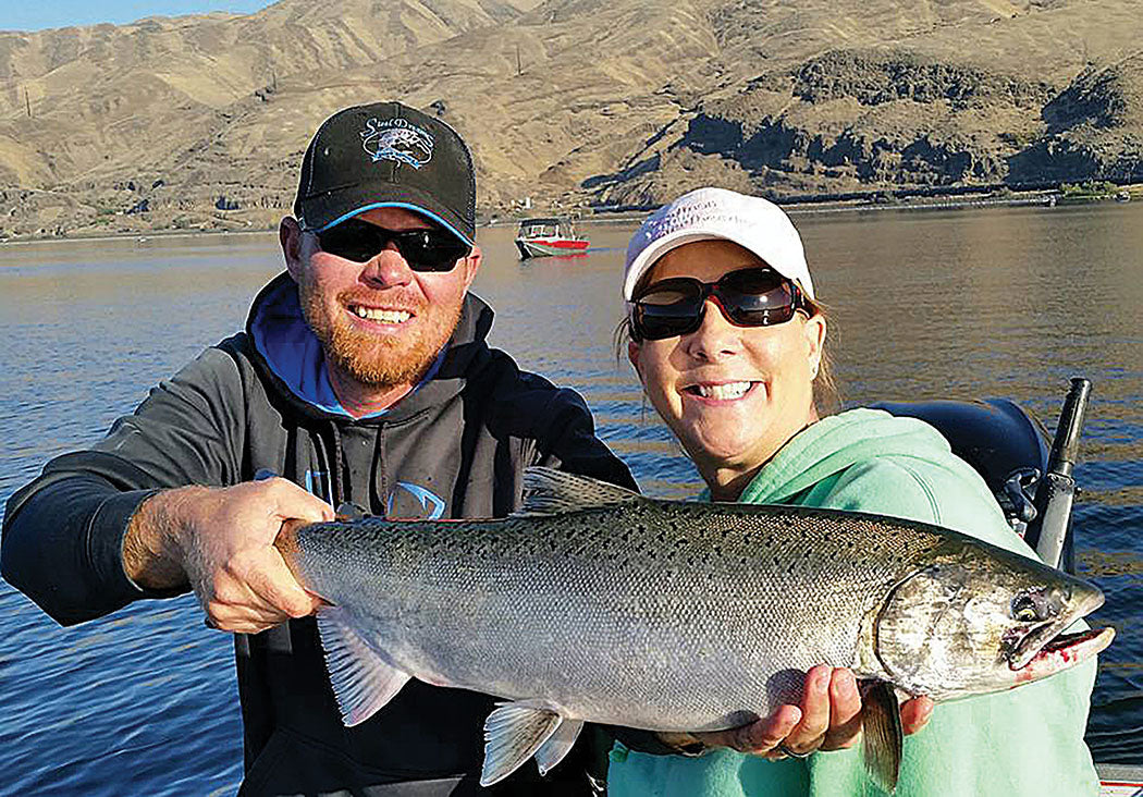 FALL CHINOOK & STEELHEAD HEAVEN AT THE GATES OF HELL - Terry W. Sheely