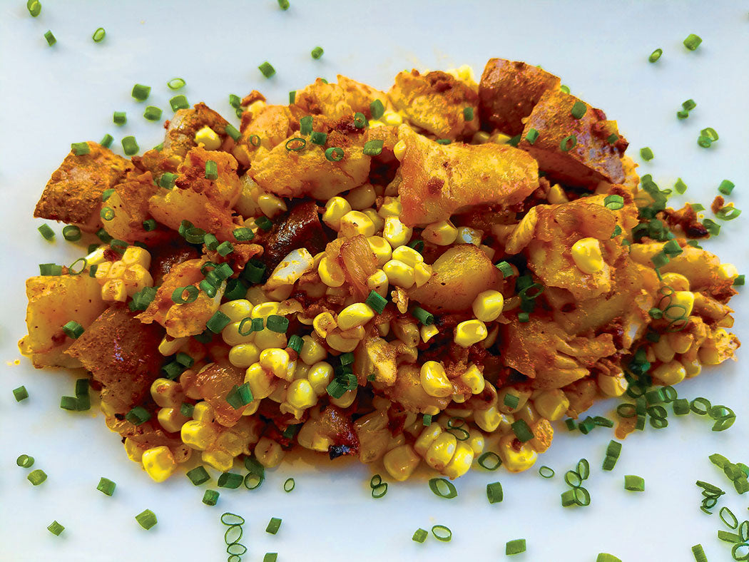 Panfish Hash - by Tiffany Haugen – Salmon Trout Steelheader