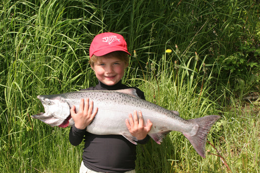 “Hooking Kids On Fishing” Story & Photos by Scott Haugen
