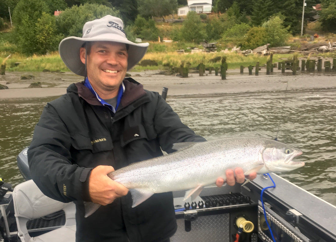 Some Firsts Mean More Than Others - Steelhead & Coho by Matt Miller