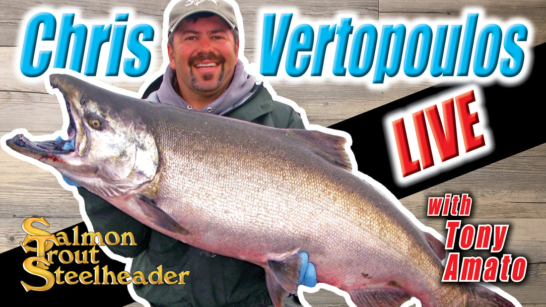 NW Pro-Guide Chris Vertopoulos of Chris V's Guide Service - LIVE!