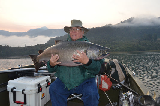 Chiles New Salmon Fishery written by Harry Morse