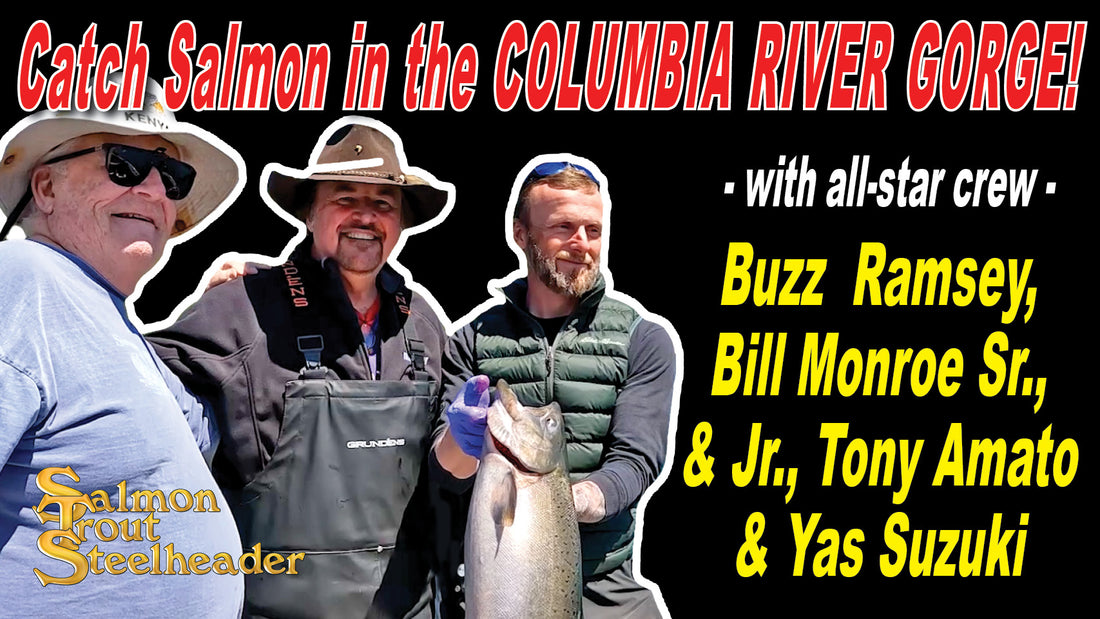 Catch Salmon in the Columbia River Gorge!