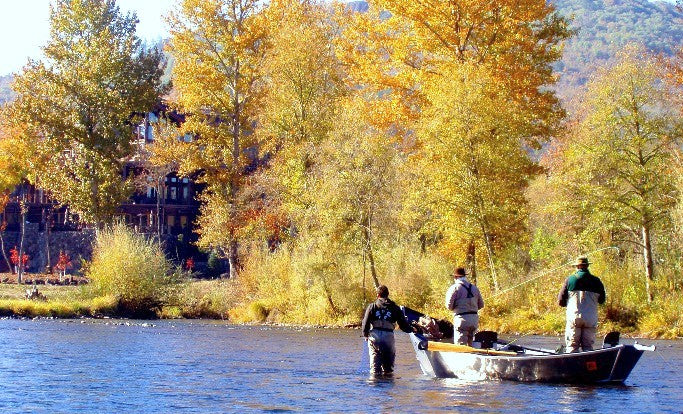 Fishing the Summer Steelhead of Fall by Michael Gorman