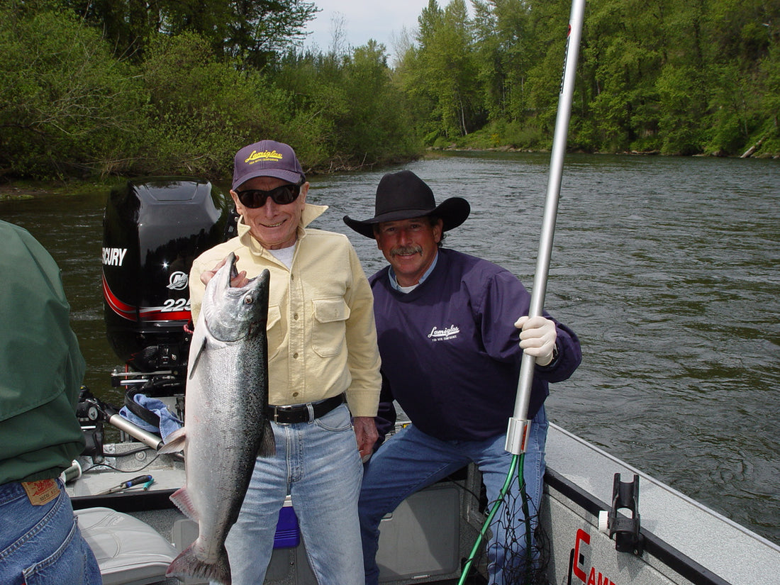 Dick Posey (Lamiglas) Interview w/ Dave Vedder – Salmon Trout