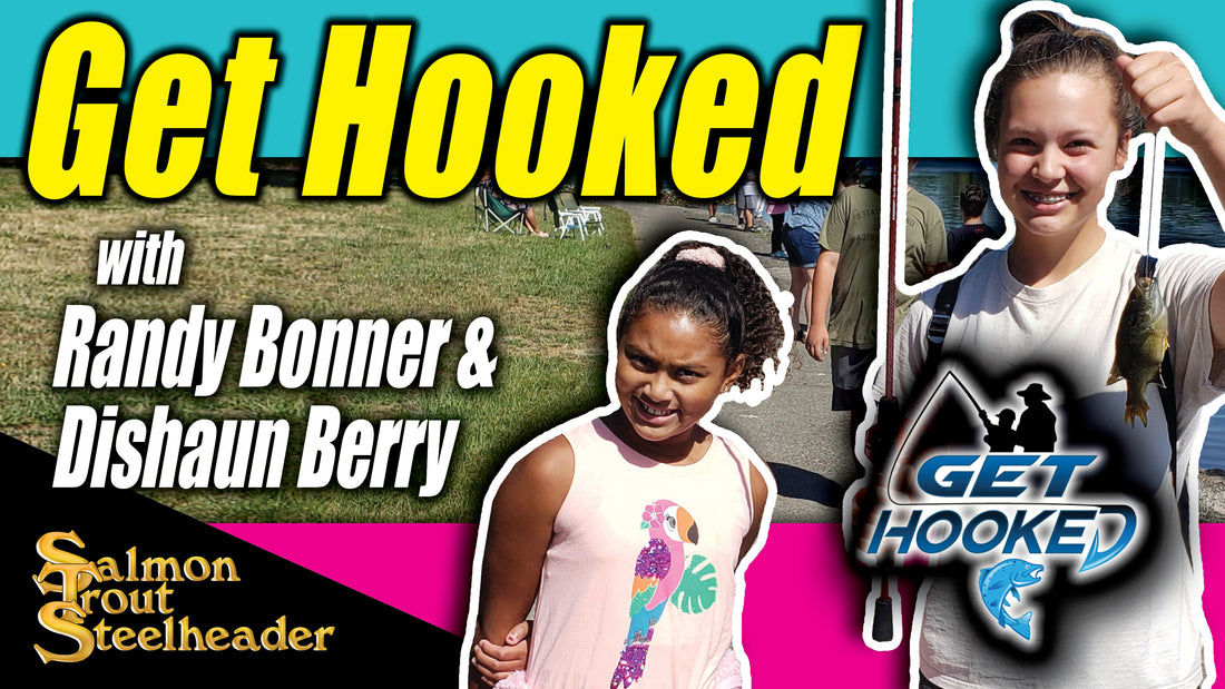 Get Hooked with Randy Bonner & Dishaun Berry