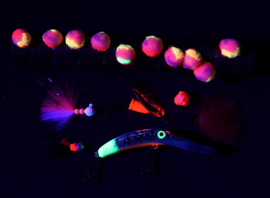 Chasing Glow: Salmon & Steelhead by Nick Amato