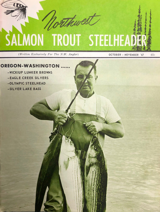 Kokanee Dodger Tech Report by Bill Herzog – Salmon Trout Steelheader