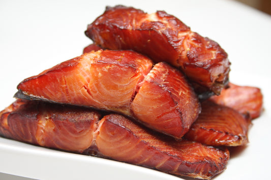 Spicy Sweet Smoked Salmon Recipe