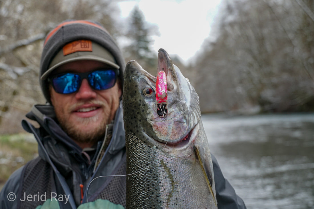You Never Go Full Plugger! By Jerid D. – Salmon Trout Steelheader