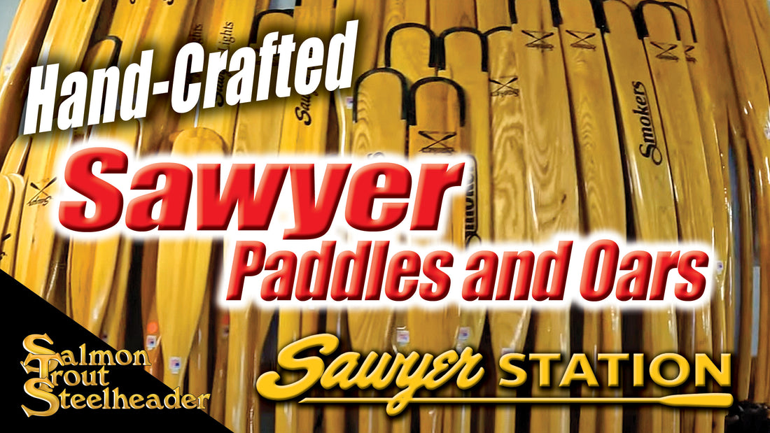 Hand-Crafted Sawyer Paddles and Oars