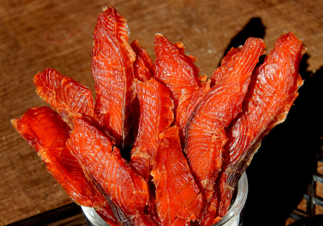 Salmon Jerky Recipe by Tiffany Haugen