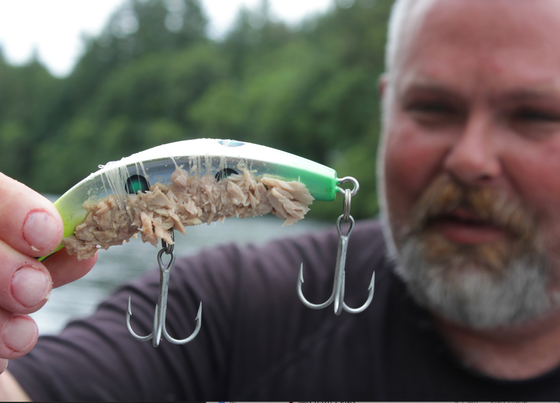 Tuna-Wrapped Salmon & Steelhead Plugs by Scott Haugen – Salmon
