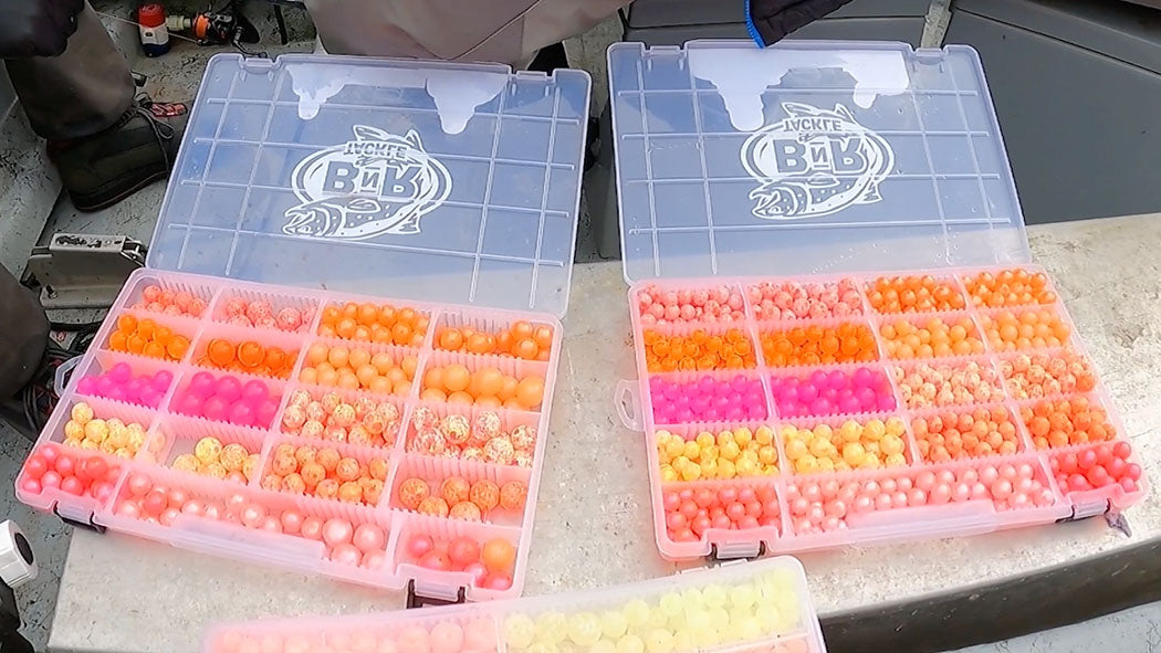 Big Dave on Choosing and Fishing Beads for Steelhead Salmon Trout