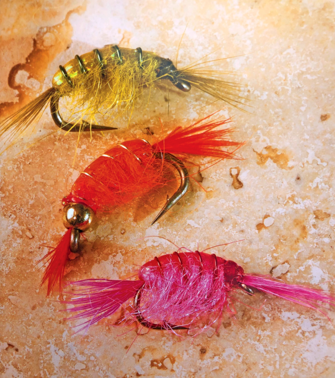 SCUDS - An excerpt from the book 40 Great American Trout Flies by Craig Schuhmann