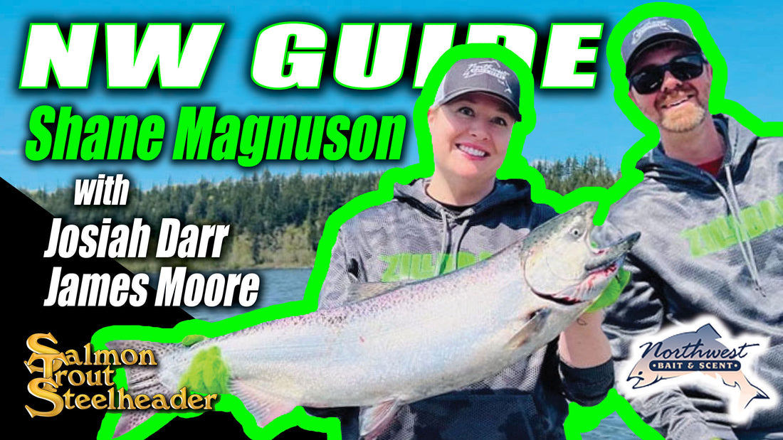 Shane Magnuson -  PRO-GUIDE and owner of NW BAIT & SCENT