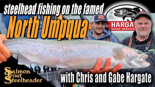 Steelhead Fishing on the Famed North Umpqua River
