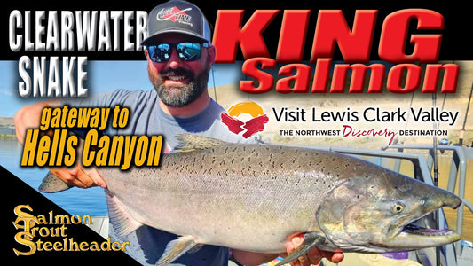 Clearwater Snake KING SALMON - Gateway to Hells Canyon