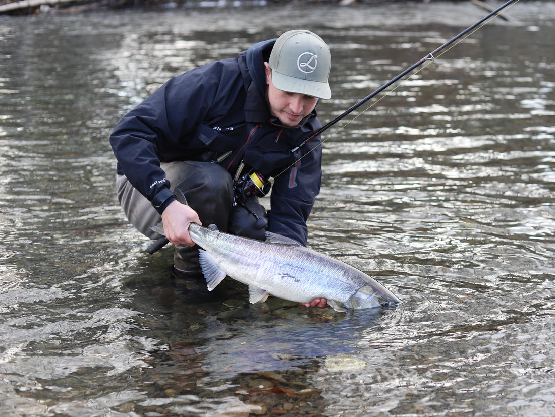 Beyond the Twitch (More than just a Coho Crusher) by Lucas H. – Salmon  Trout Steelheader