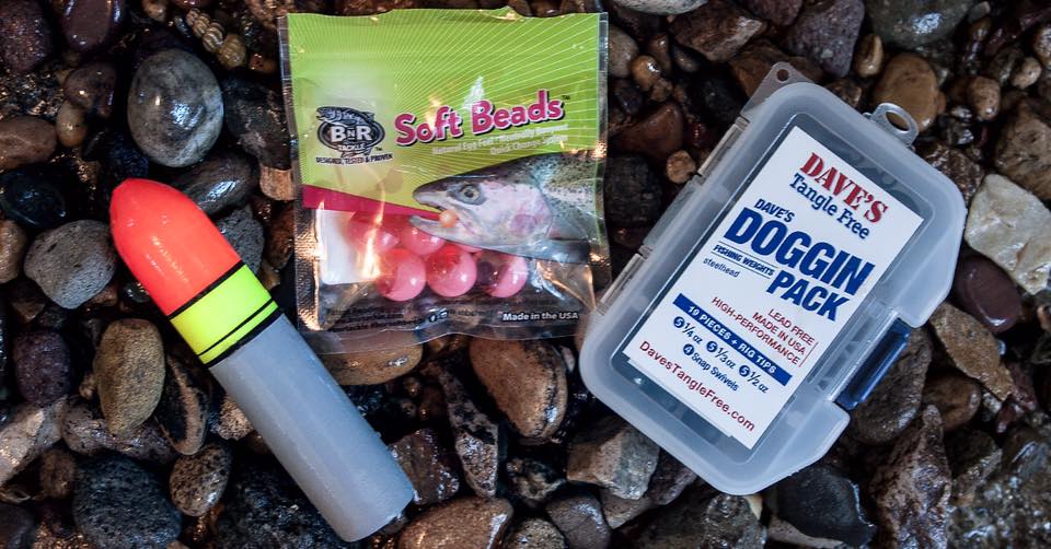 Dave's Tangle Free | The "Doggin' Pack" Steelhead Weights