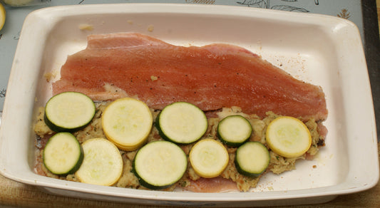 Stuffing a Trout or Steelhead Quick and Easy by Larry Ellis