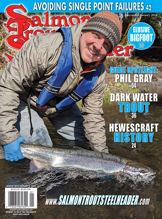 Salmon Trout Steelheader  The Finest Fishing Articles