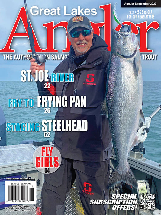 Great Lakes Angler 1 Year Subscription - 6 digital issues
