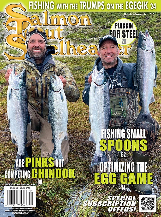 Salmon Trout Steelheader Magazine Subscription