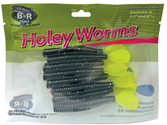 BLACK BETTY (Holey Worms) - BnR Tackle