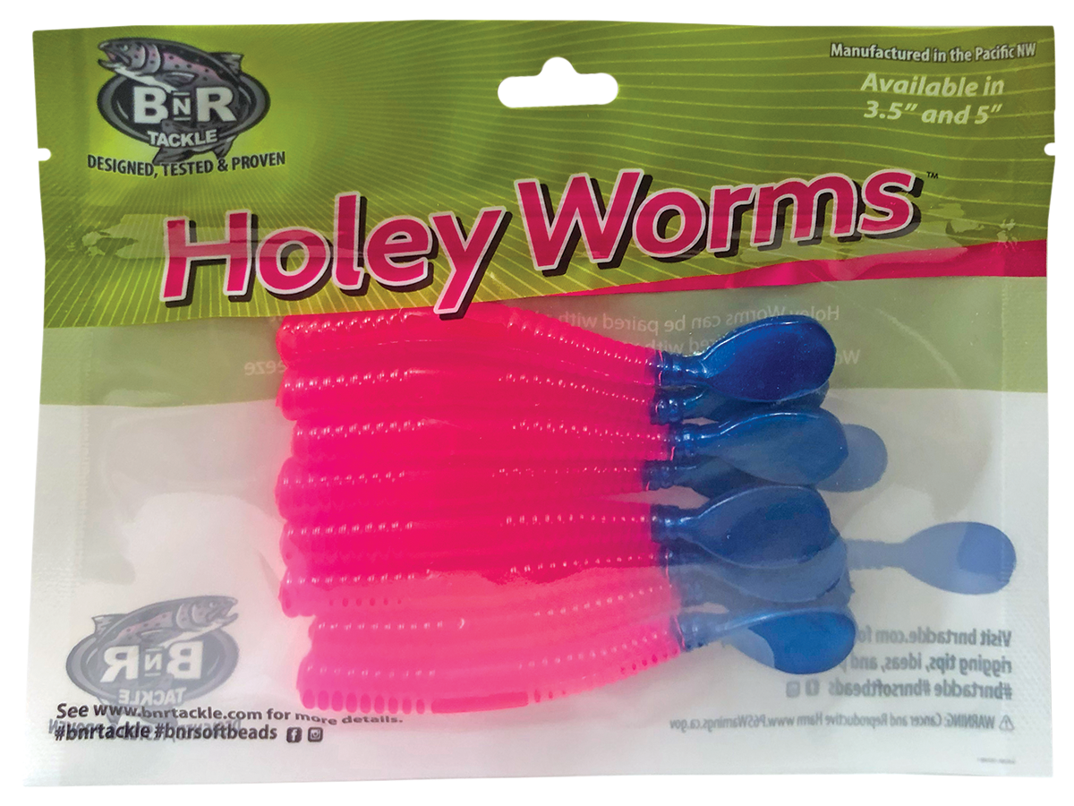 Blue Tail (Holey Worms) - BnR Tackle