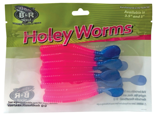Blue Tail (Holey Worms) - BnR Tackle