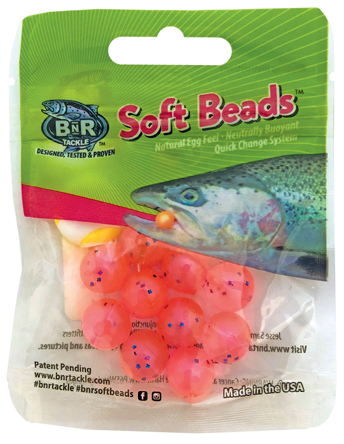 PIXIE DUST (soft bead) BnR Tackle Salmon Trout Steelheader