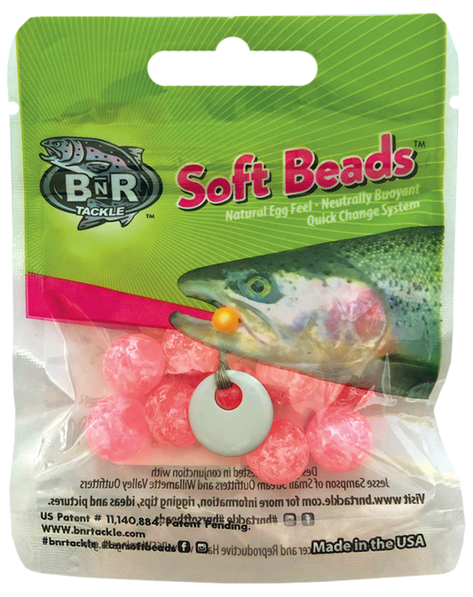 MOTTLED PINK (soft bead) - BnR Tackle