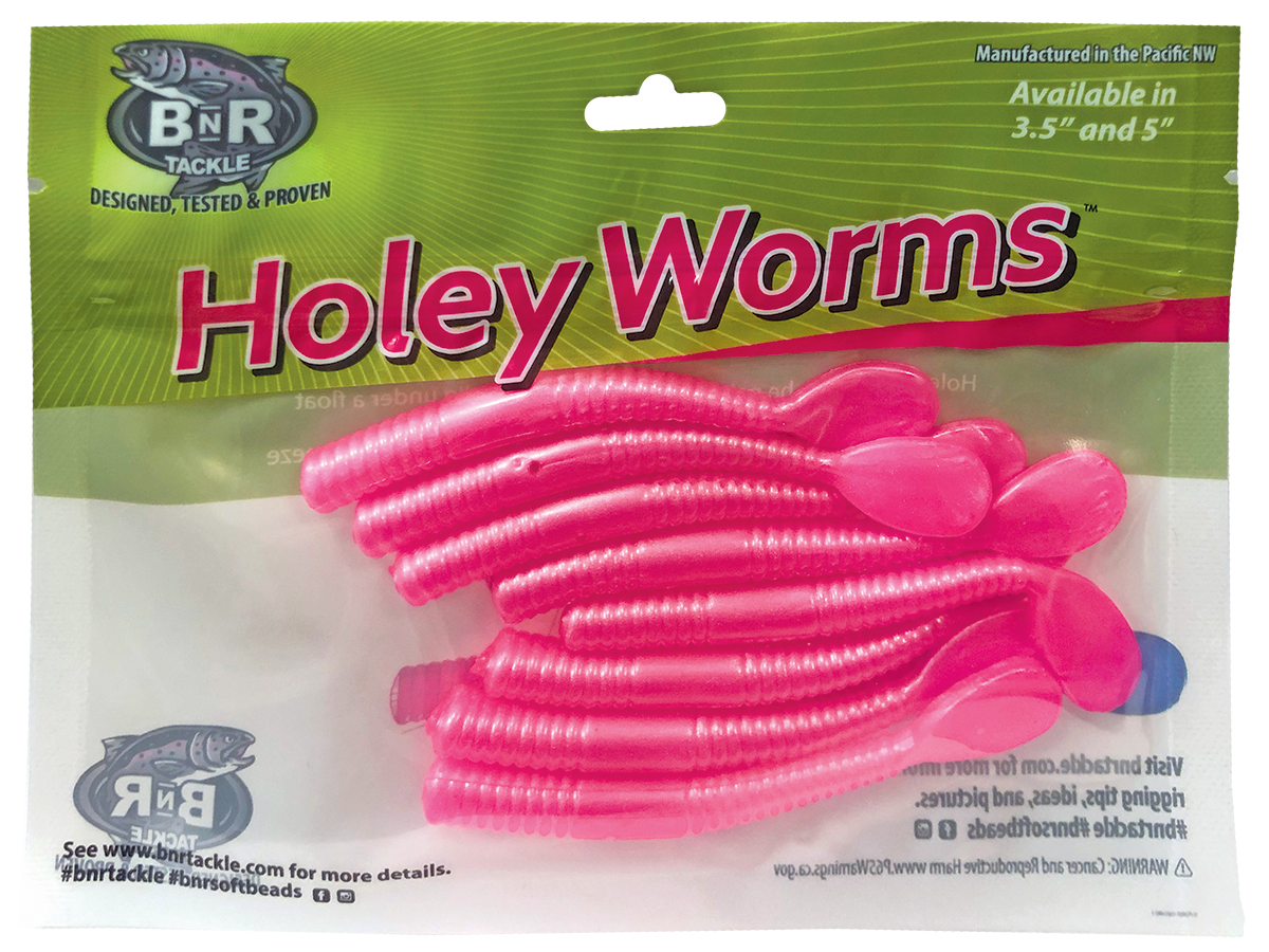 PEARL PINK (Holey Worms) - BnR Tackle