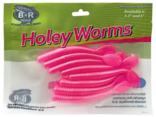 PEARL PINK (Holey Worms) - BnR Tackle